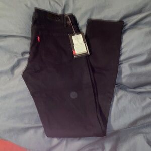 Levi's Capital E Skimmer Low Rise Skinny black Denim Jeans Sz 28